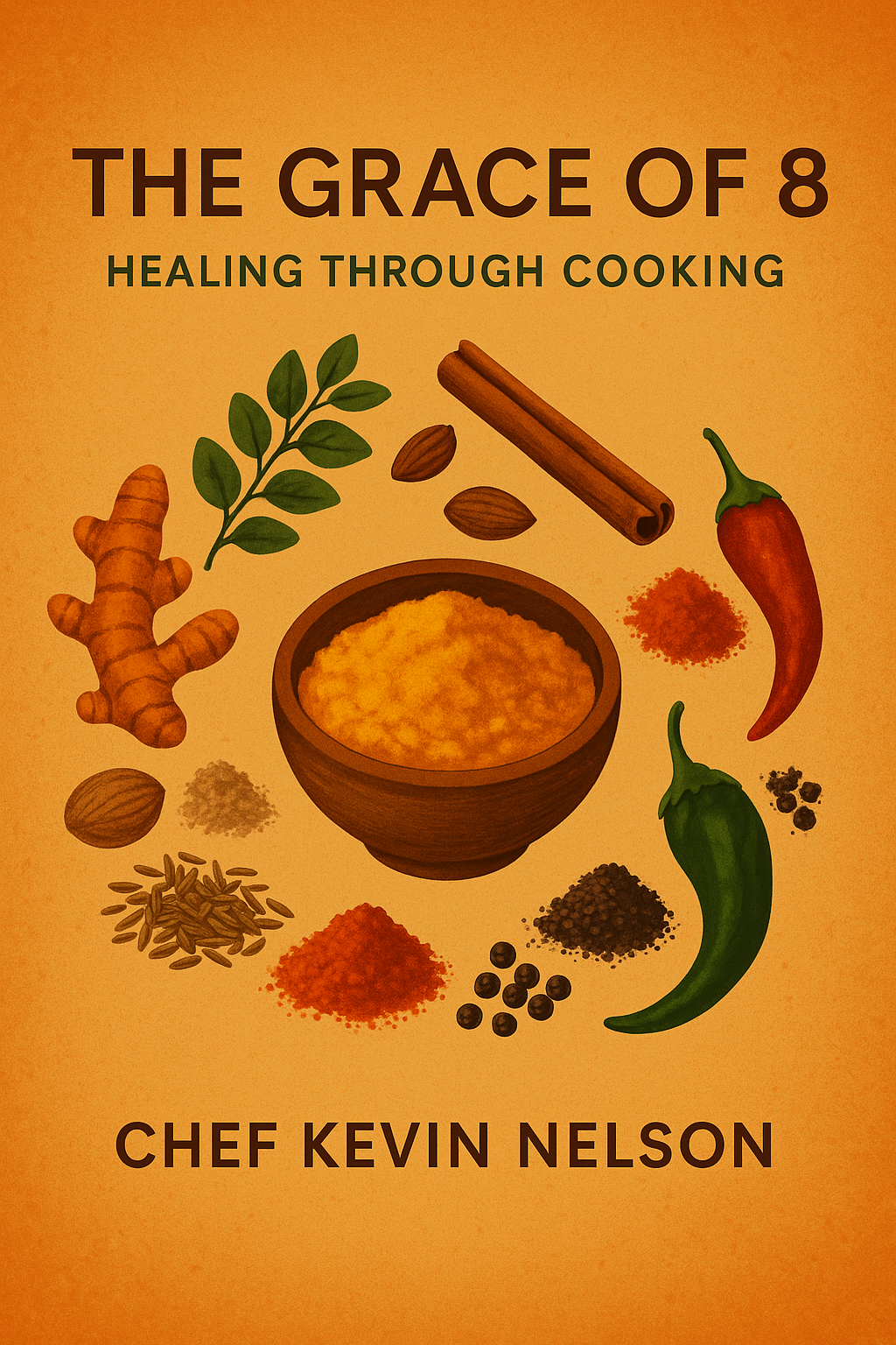 Grace of 8 Cookbook (E-Book) - Image 2