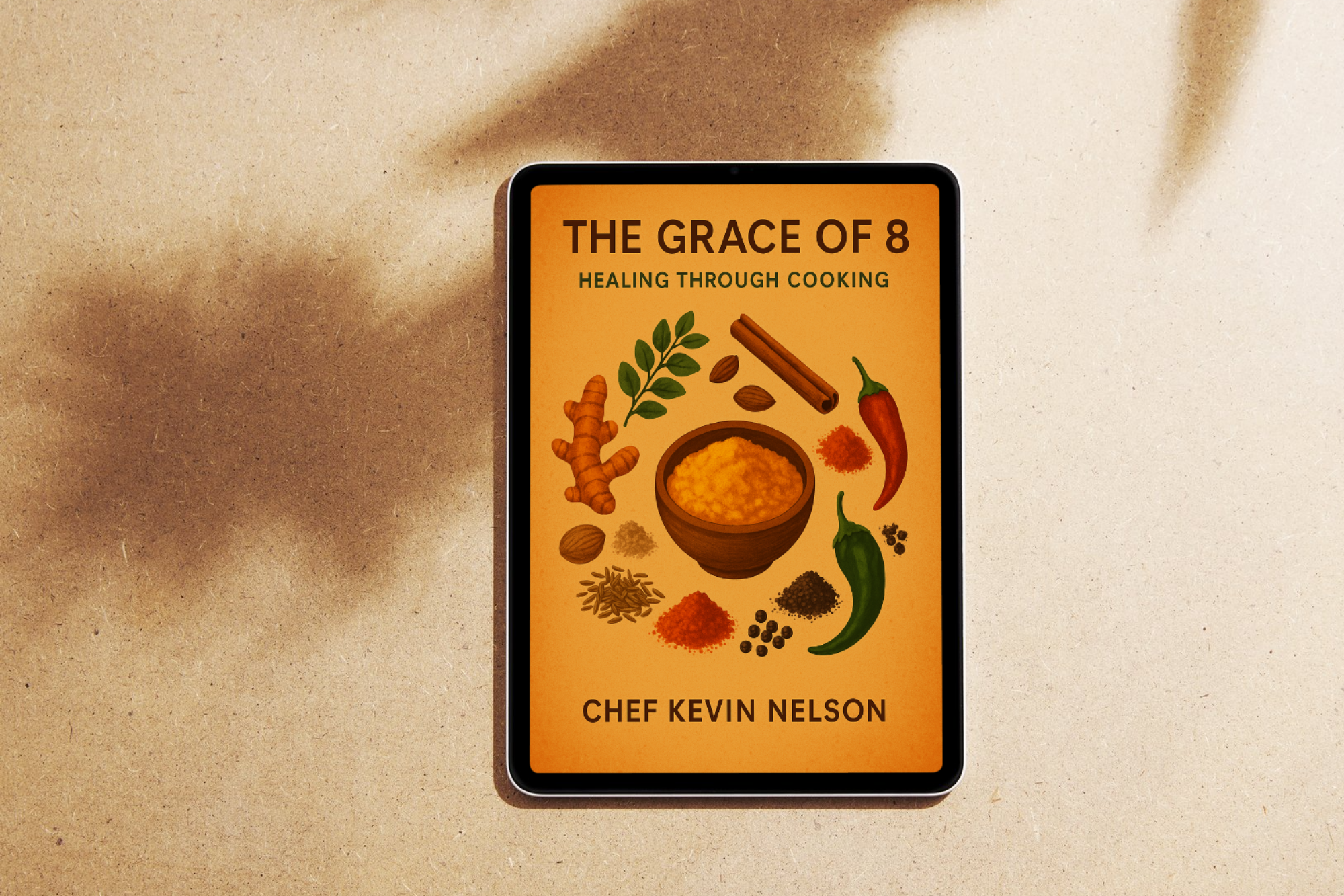 Grace of 8 Cookbook (E-Book)